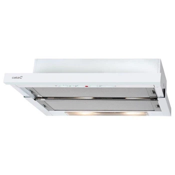 Витяжка Cata телескопічна, 60см, 600м.куб/год, TF-5260 wh, білий
