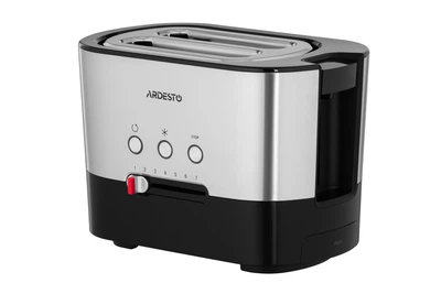 Тостер Ardesto Steel Collection (T-K210)