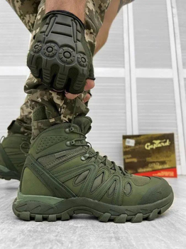Тактические летние ботинки Gepard Scorpion 40р олива (16334)