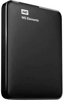 Dysk twardy Western Digital Elements 1.5 TB WDBU6Y0015BBK-WESN 2.5 USB 3.0 Zewnętrzny Czarny