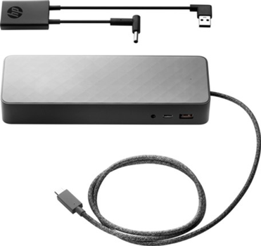 Uniwersalna stacja dokująca HP z adapterem USB 4.5 mm (2UF95AA)