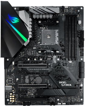 Материнська плата Asus ROG Strix B450-E Gaming (sAM4, AMD B450, PCI-Ex16)