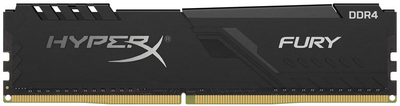 Pamięć RAM HyperX DDR4-2666 4096MB PC4-21300 Fury Black (HX426C16FB3/4)