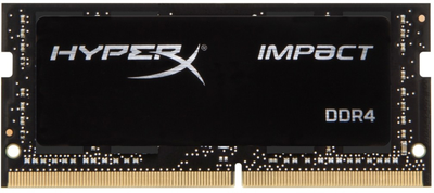 Оперативна пам'ять HyperX SODIMM DDR4-2666 32768MB PC4-21300 Impact (HX426S16IB/32)