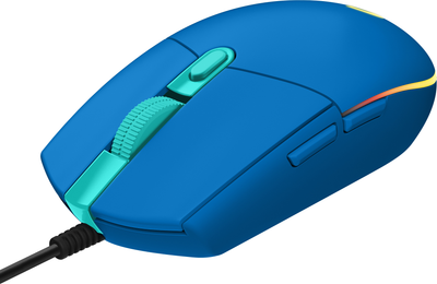 Миша Logitech G203 Lightsync USB Blue (910-005798)