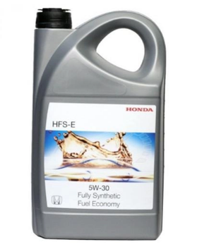 Моторное масло Honda Engine Oil HFS-E 5W30, 4л, (08232P99C4LHE
