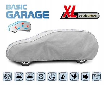 Чехол-тент для автомобиля Kegel для SKODA Superb kombi I 2001-2008 Basic Garage XL Hatchback/Combi (5-3957-241-3021)