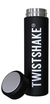 Термос Twistshake Hot or Cold Чорний 420 мл (7350083121134)