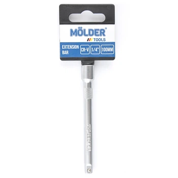 Подовжувач головки Molder Cr-V 1/4'', 100мм (MT64100)