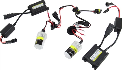Набор автомобильных ксеноновых ламп H3 (Solar) 6000K (Ballast) (4360)
