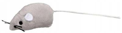 Zabawka dla kota Trixie Pluszowa mysz 5 cm Szara (4011905040523)