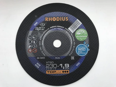 Отрезной круг RHODIUS ХТ20 230х1,9х22,23 для стали