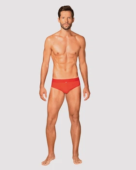 Трусы мужские красные Obsessive Boldero L/XL