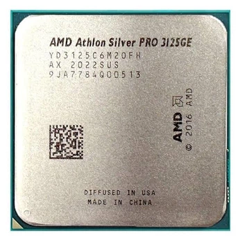 Процесор AMD Athlon 3125GE (YD3125C6M2OFH) (Socket AM4, 4T, 3.4 ГГц, Tray)