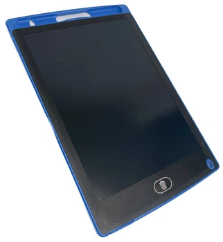 Доска для рисования LCD Pad со специальной ручкой 8,5" (22 см), Синий