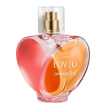 Жіноча парфумна вода Avon LOV U Connected 50 мл