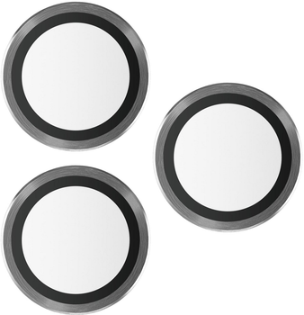 Szkło hartowane PanzerGlass Hoops Camera Lens Protector do Apple iPhone 14 Pro / 14 Pro Max Black (5711724011412)