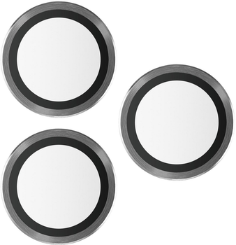 Захисне скло PanzerGlass Hoops Camera Lens Protector для Apple iPhone 14 Pro / 14 Pro Max Black (5711724011412)