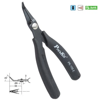 Щипці-круглогубці Pro'sKit 1PK-105-E