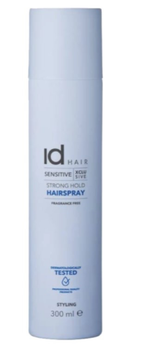 Лак сильной фиксации из алоэ вера id Hair Sensitive Xclusive Hairspray Strong Hold 300 мл
