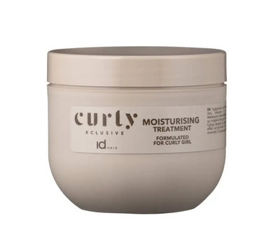 Увлажняющая лечебная маска Id Hair Curly Xclusive Moisture Treatment 200 мл