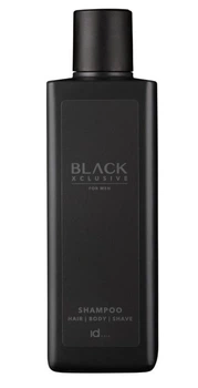 Універсальний шампунь для волосся, тіла та гоління Id Hair Black Xclusive Total Shampoo 250 мл