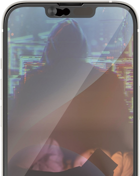 Szkło hartowane PanzerGlass CamSlider Screen Protector do Apple iPhone 14 Pro Ultra-Wide Fit m. EasyAligner (5711724027963)