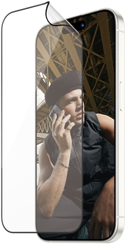 Захисне скло PanzerGlass Matrix Screen Protector with D3O для Apple iPhone 15 Pro Ultra-Wide Fit w. AlignerKit (5711724028182)