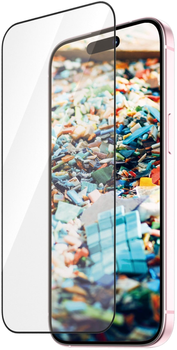 Захисне скло PanzerGlass Re:fresh Screen Protector для Apple iPhone 15 Ultra-Wide Fit w. EasyAligner (5711724028212)