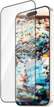 Szkło hartowane PanzerGlass Re:fresh Screen Protector do Apple iPhone 15 Pro Ultra-Wide Fit w. EasyAligner (5711724028229)