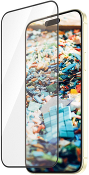 Szkło hartowane PanzerGlass Re:fresh Screen Protector do Apple iPhone 15 Plus Ultra-Wide Fit w. EasyAligner (5711724028236)