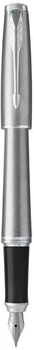 Ручка пір’яна Parker URBAN 17 Metro Metallic CT FP M (30312)