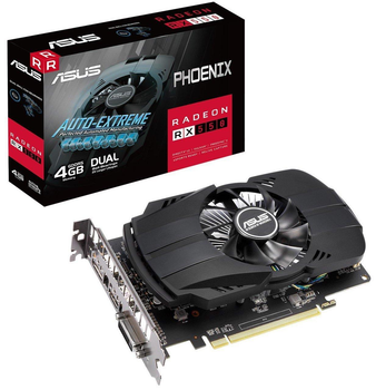 Відеокарта Asus Radeon RX 550 Phoenix EVO 2GB GDDR5 Б/в