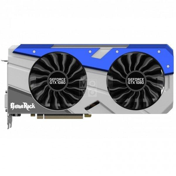 Відеокарта Palit GeForce GTX 1080 GameRock 8GB GDDR5X Б/в