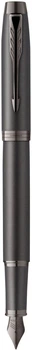 Ручка пір’яна Parker IM 17 Professionals Monochrome Titanium FP F (28011)