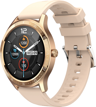 Смарт-часы Maxcom Fit FW43 Cobalt 2 Gold (5908235976839)