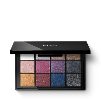 Палитра "Cult Colours Eyeshadow Palette" Вариант 02 "Shocking Sparkle Shades"
