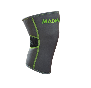 Наколінник MadMax MFA-294 Zahoprene Knee Support Dark Grey/Green M