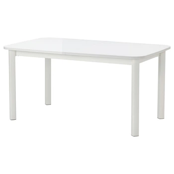 Раздвижной стол IKEA СТРАНДТОРП, белый, 150, 205, 260x95 см, 404.872.78