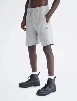 Чоловічі спортивні шорти Calvin Klein, сірі,розмір M(2100679036)