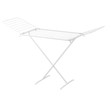 Сушилка для белья IKEA МУЛИГ д/дома/улицы, белый 502.287.55