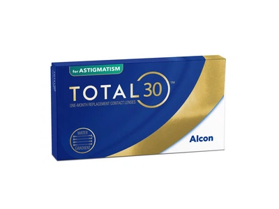 TOTAL30 for Astigmatism тотал 30 8,4 Контактні лінзи 1 місяць Астигматика
