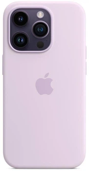 Чохол силіконовий Wave Premium AAA Silicone Case MagSafe для Apple iPhone 14 Pro Lilac