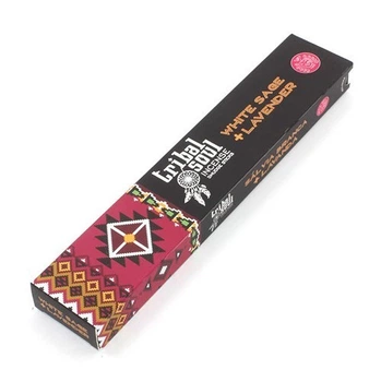Аромапалочки Tribal Soul Incense - White Sage + Lavender
