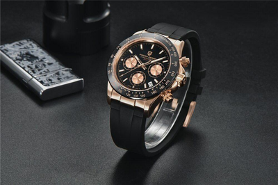 Мужские часы Pagani Design PD-1664 Gold/Black