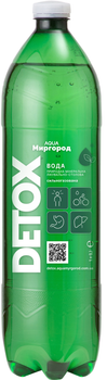 Природна мінеральна вода Aqua Миргород Detox 1 л (4820010772607_1)