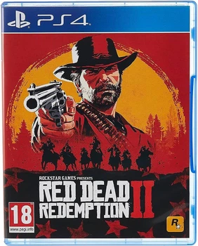 Игра Red Dead Redemption 2 для PlayStation 4 (Blu-ray диск)
