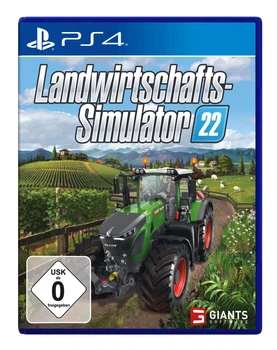 Игра Farming Simulator 22 для PlayStation 4 (Blu-ray диск)