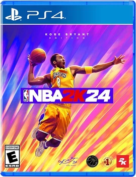 Игра NBA 2K24 для PlayStation 4 (Blu-ray диск)