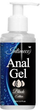 Żel analny Intimeco Black Edition nawilżający 150 ml (5906660368366)
